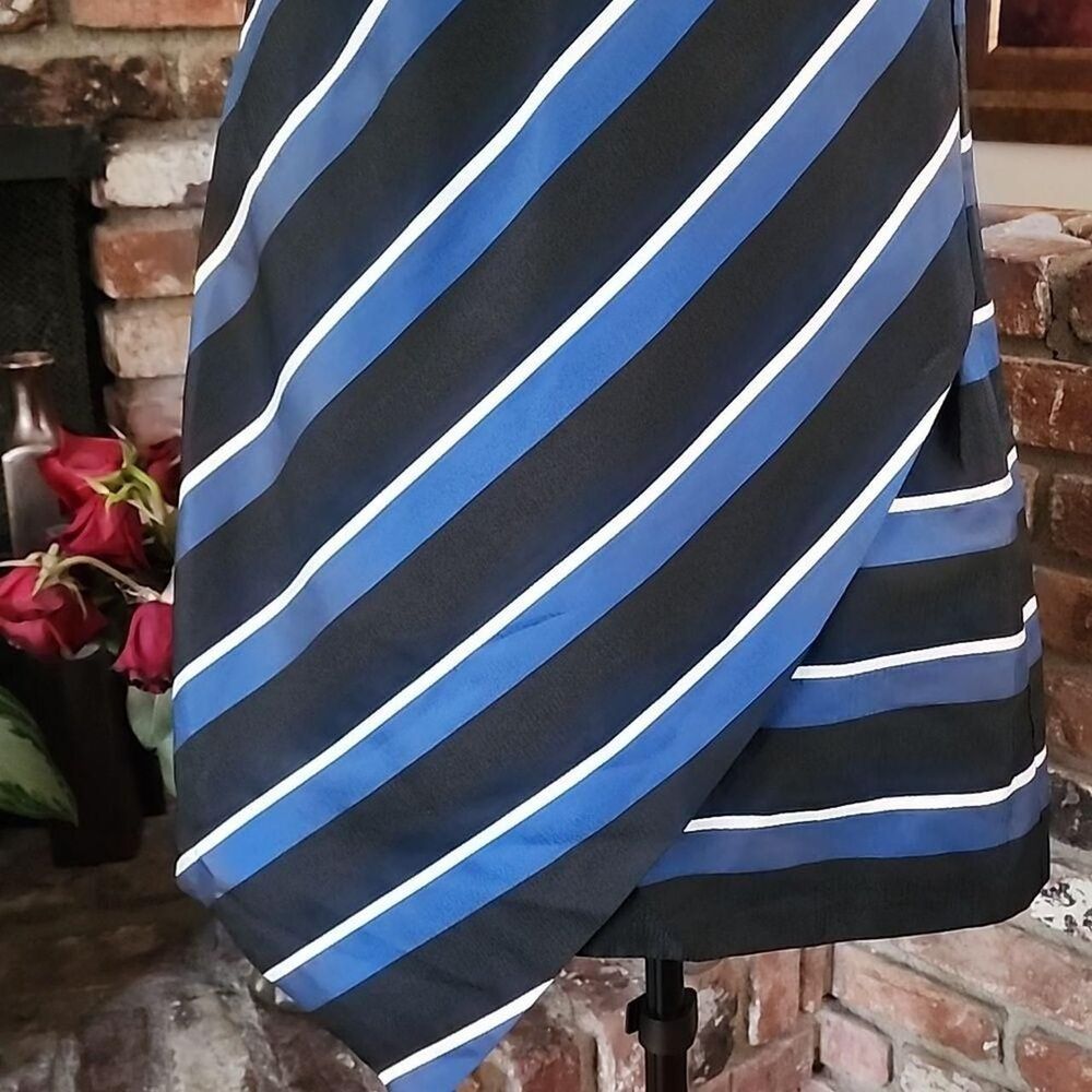 Cynthia Steffe Women's Blue and Black Dress - Picture 8 of 8